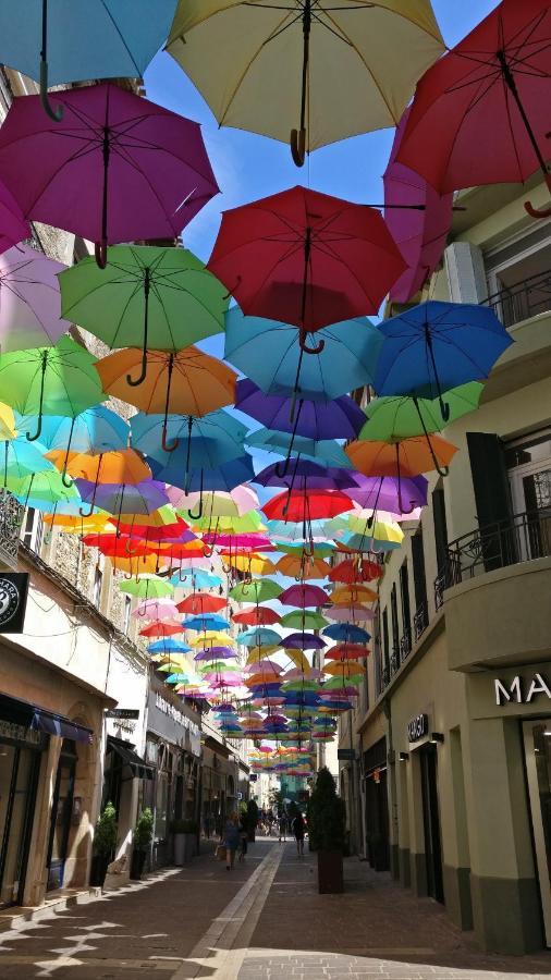 Santocha : Appartement En Plein Coeur De Ville ! Carcassonne Dış mekan fotoğraf