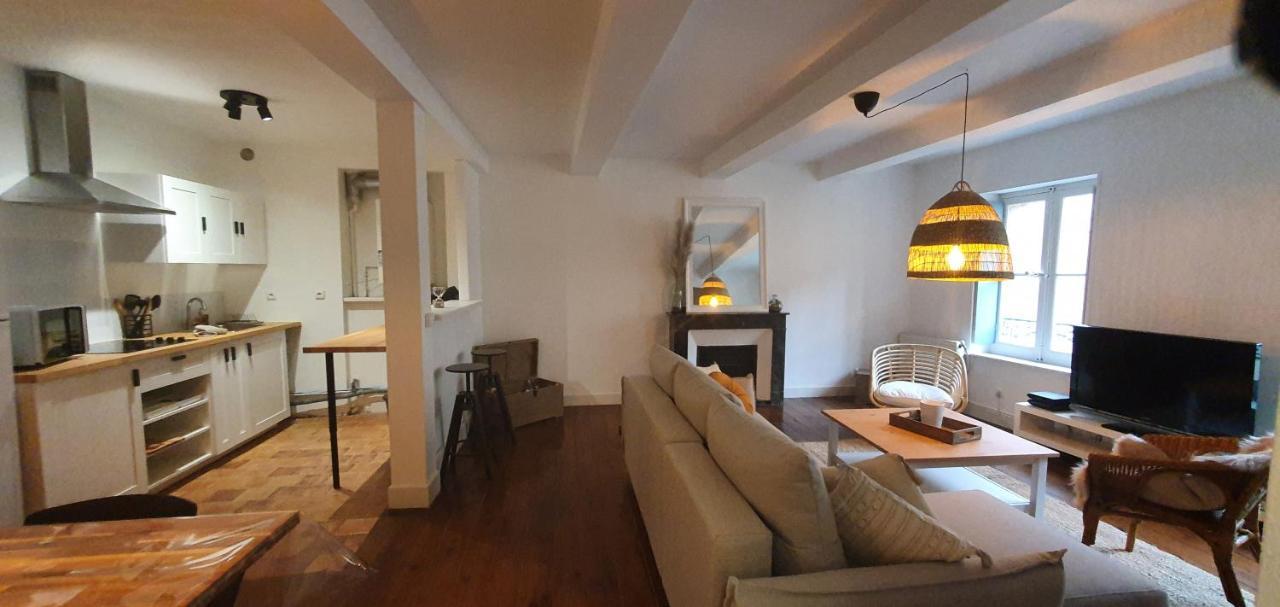 Santocha : Appartement En Plein Coeur De Ville ! Carcassonne Dış mekan fotoğraf